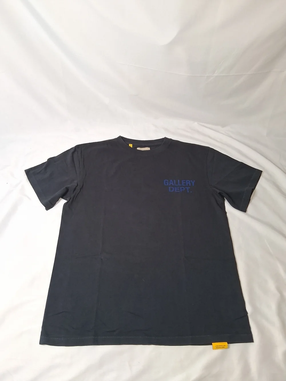 Gallery Dept. Souvenir Tee Washed Black Short-Sleeve Logo Tee